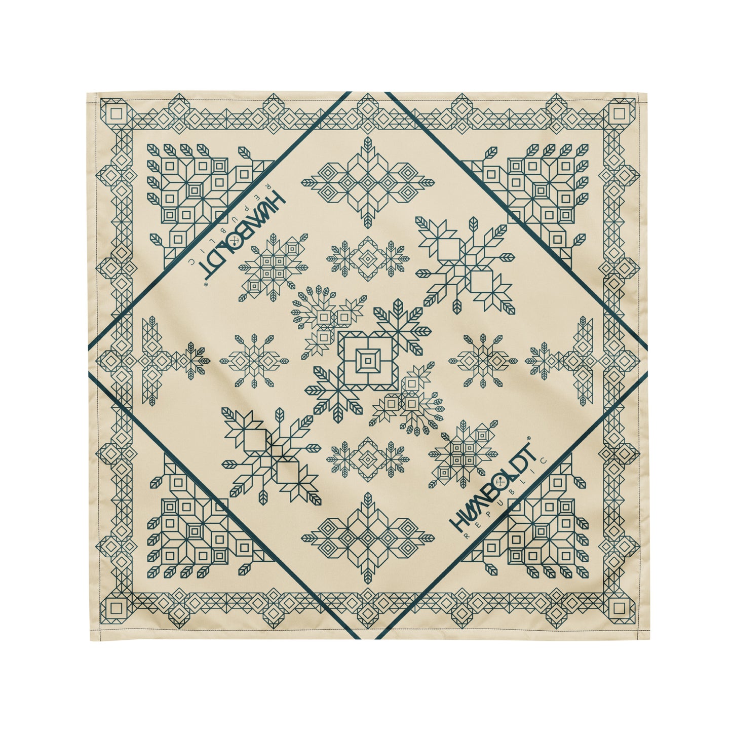 Harvest All-over print bandana