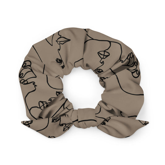 Changing Faces Recycled Scrunchie