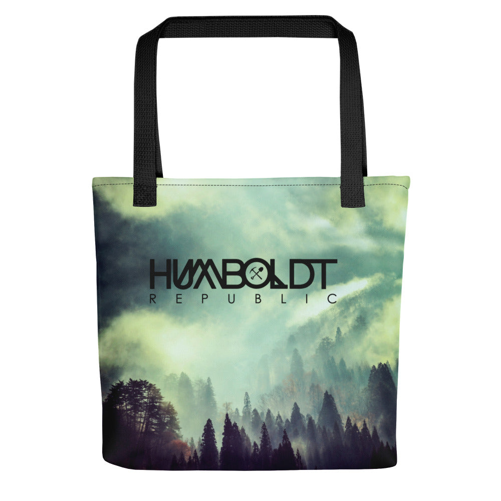Through The Fog Tote bag