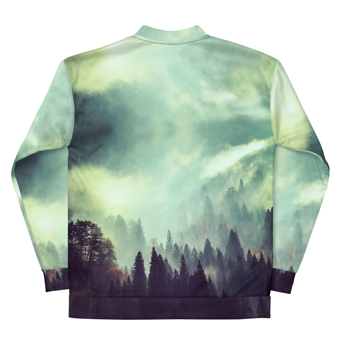 Through The Fog - Unisex Bomber Jacket