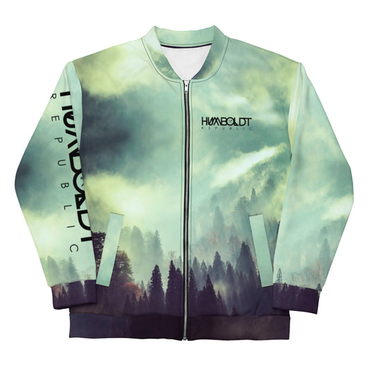 Through The Fog - Unisex Bomber Jacket