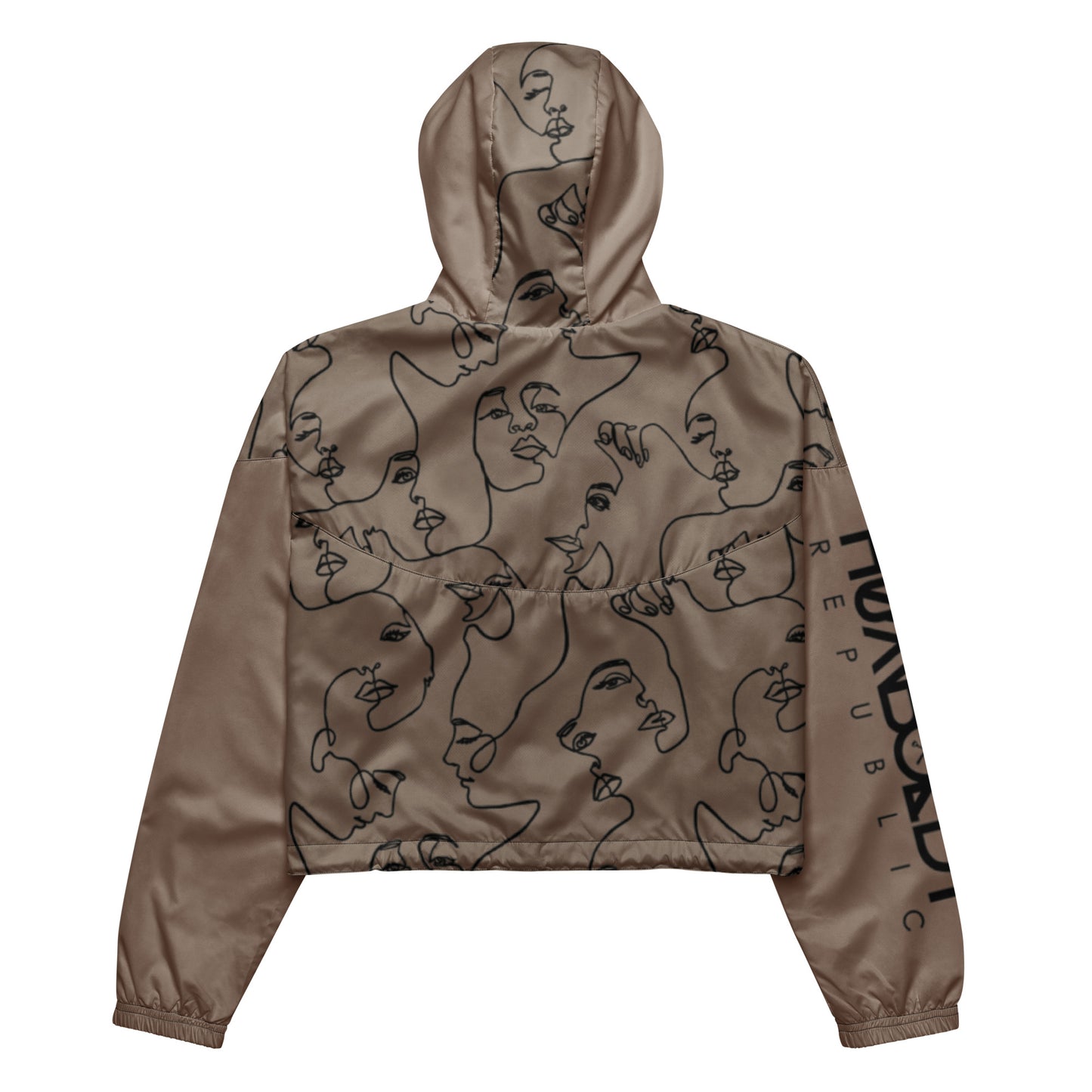 Changing Faces Women’s cropped windbreaker