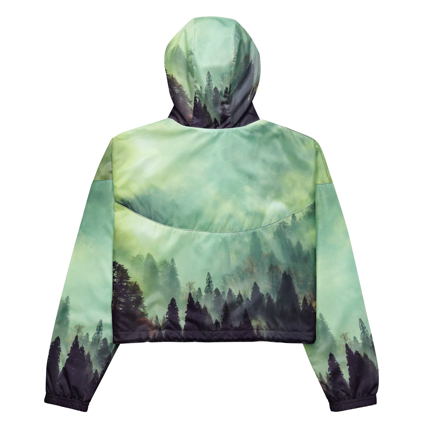 Through The Fog - Women’s cropped windbreaker
