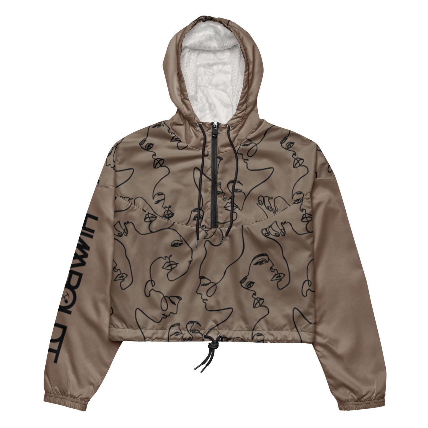 Changing Faces Women’s cropped windbreaker