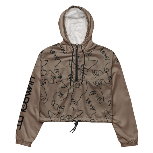 Changing Faces Women’s cropped windbreaker