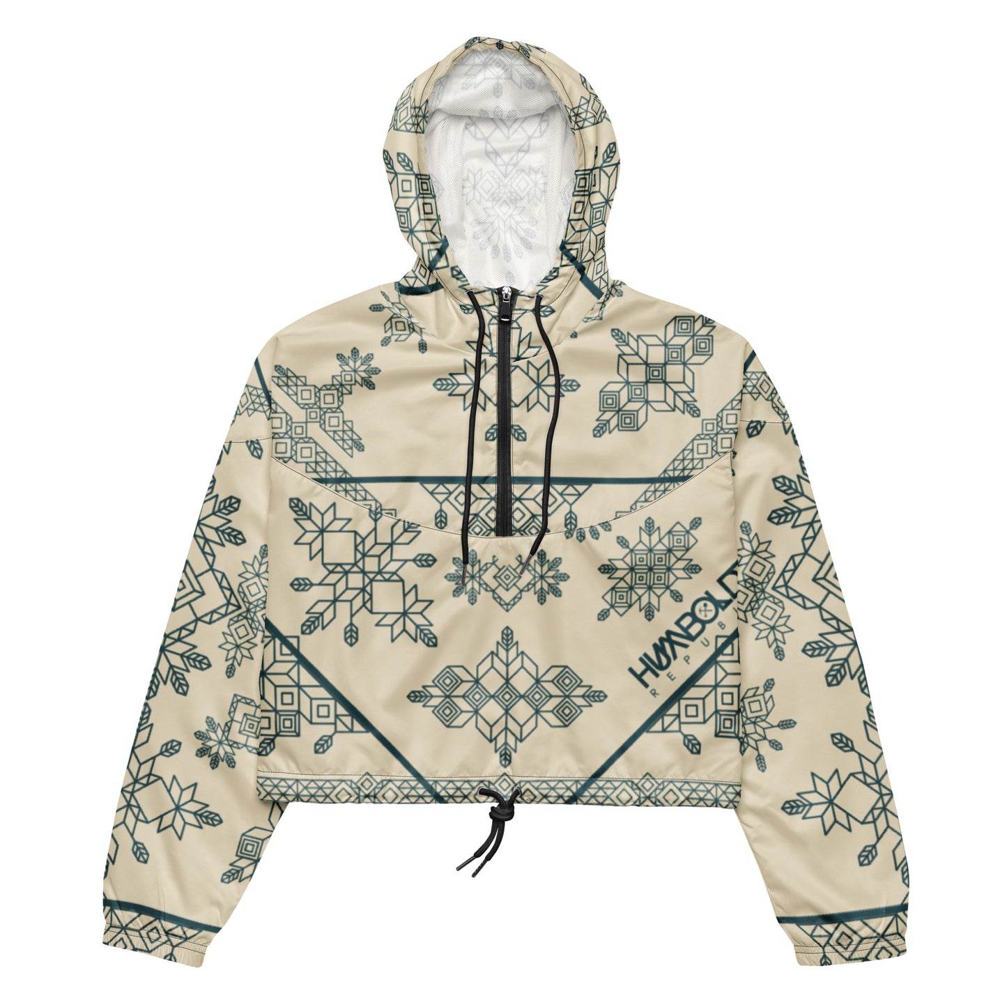 Harvest Women’s cropped windbreaker