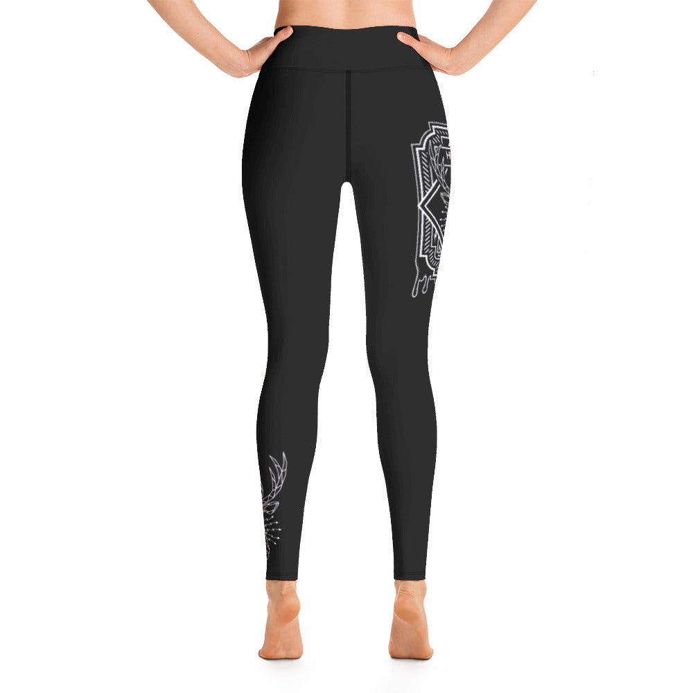 Buck Wire Yoga Leggings