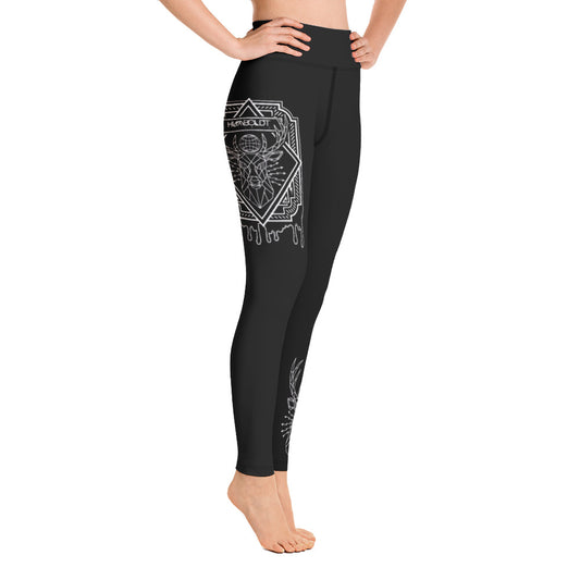 Buck Wire Yoga Leggings