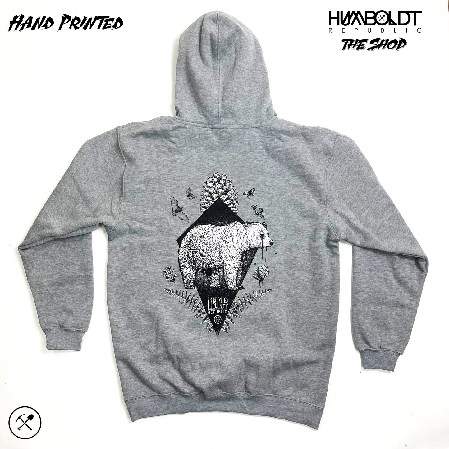 "Bee'nign" Unisex Hoodie