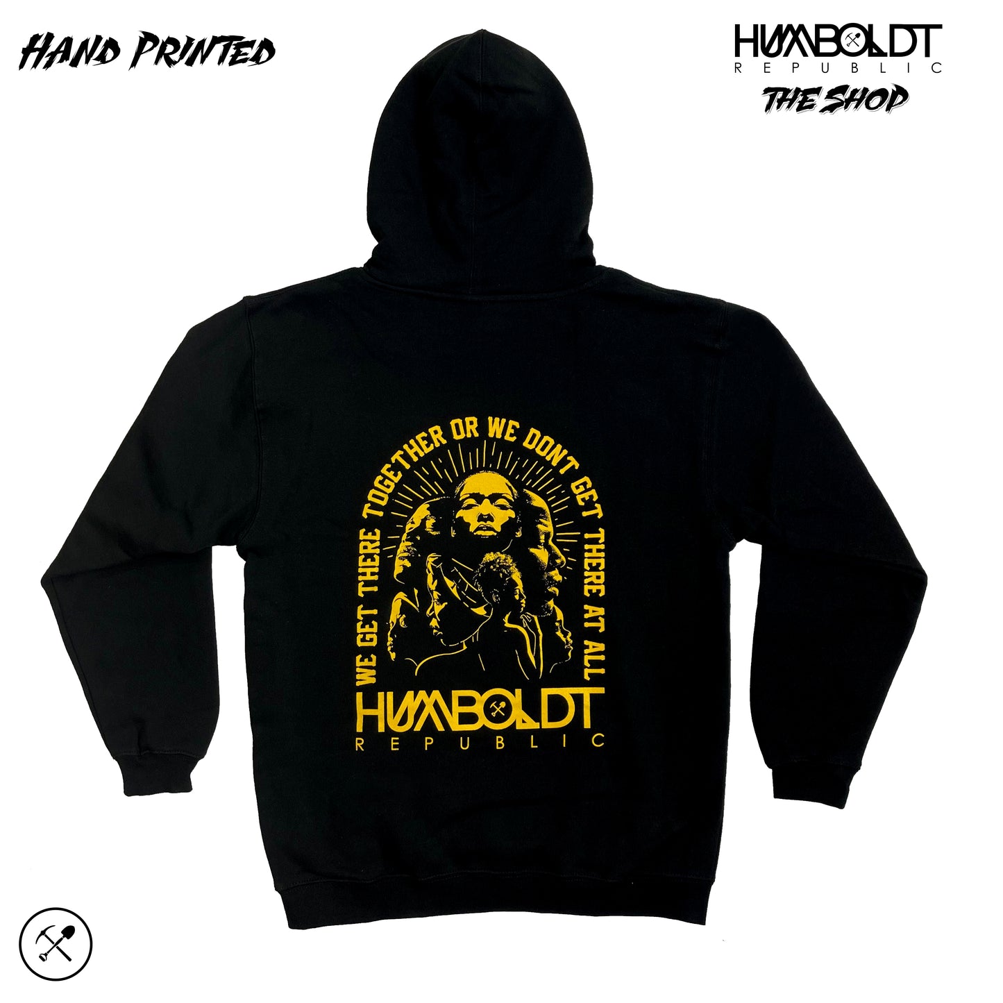 "Get There Together" Unisex Hoodie