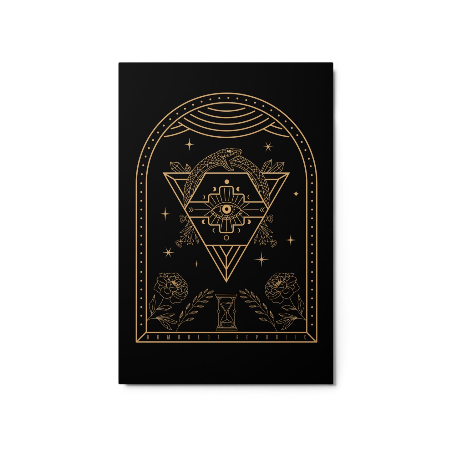 Sands Within Metal prints