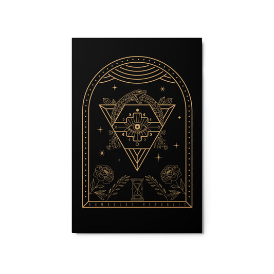 Sands Within Metal prints