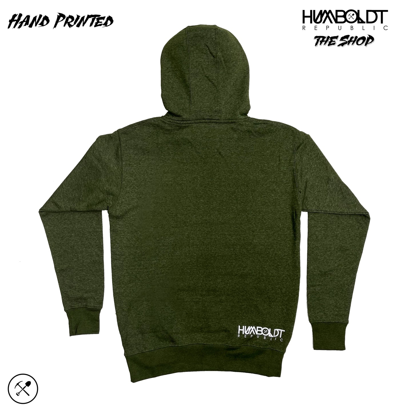 "Humboldt Ferns" Unisex Hoodie