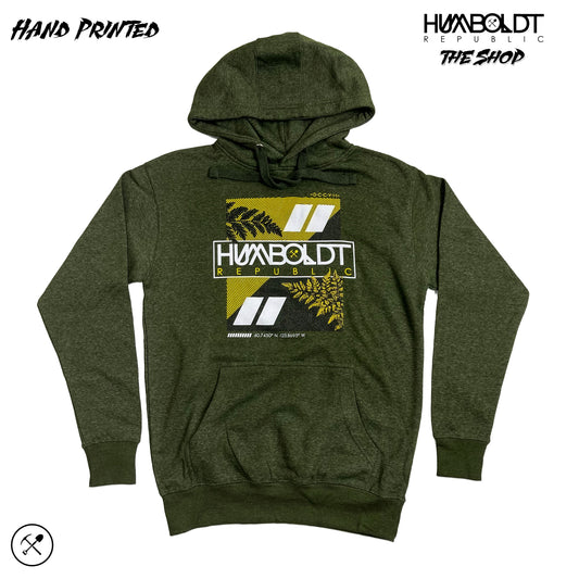 "Humboldt Ferns" Unisex Hoodie