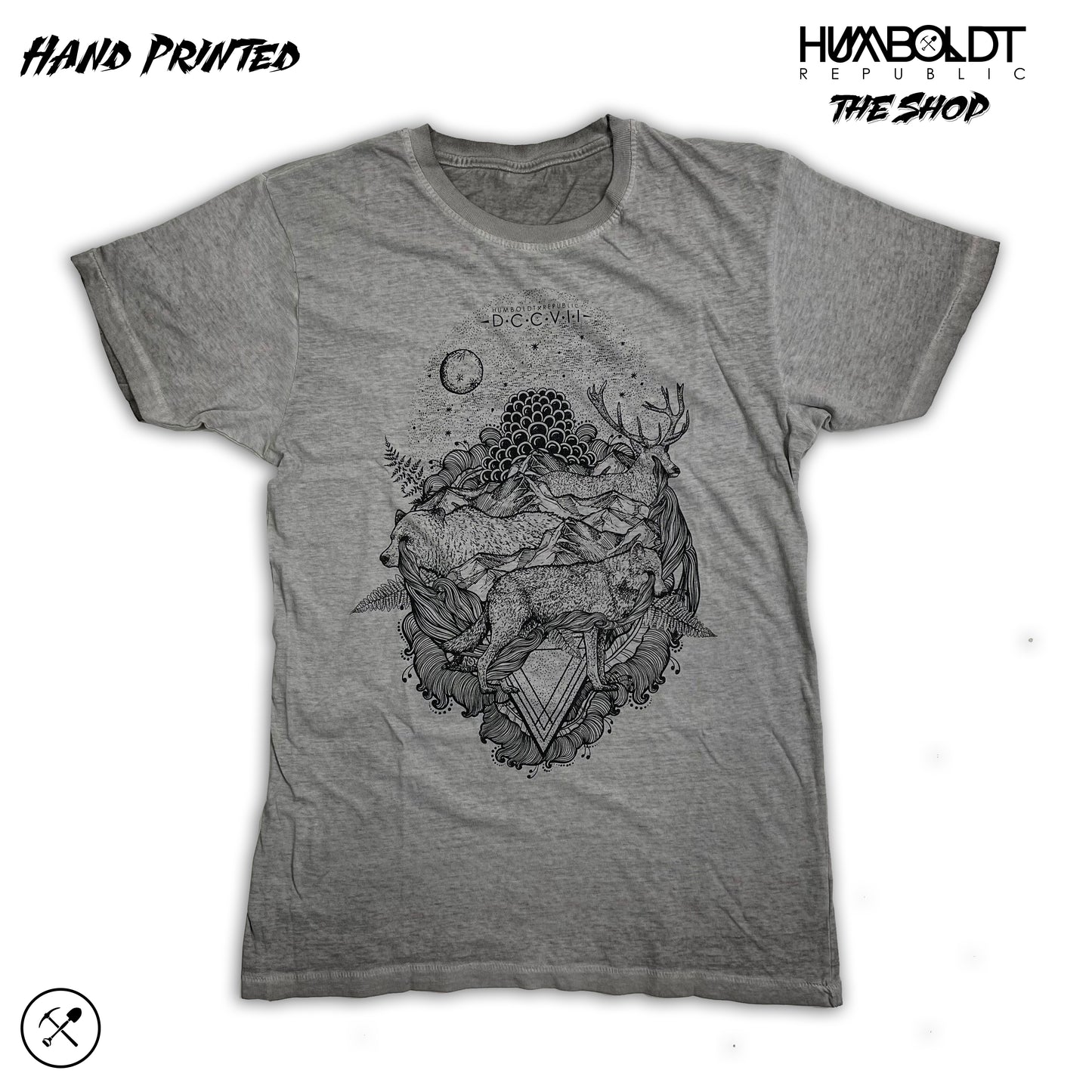 "In The Mountains" Mens T-Shirt