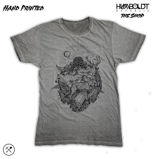 "In The Mountains" Mens T-Shirt