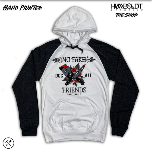 "No Fake Friends" Women's Hoodie