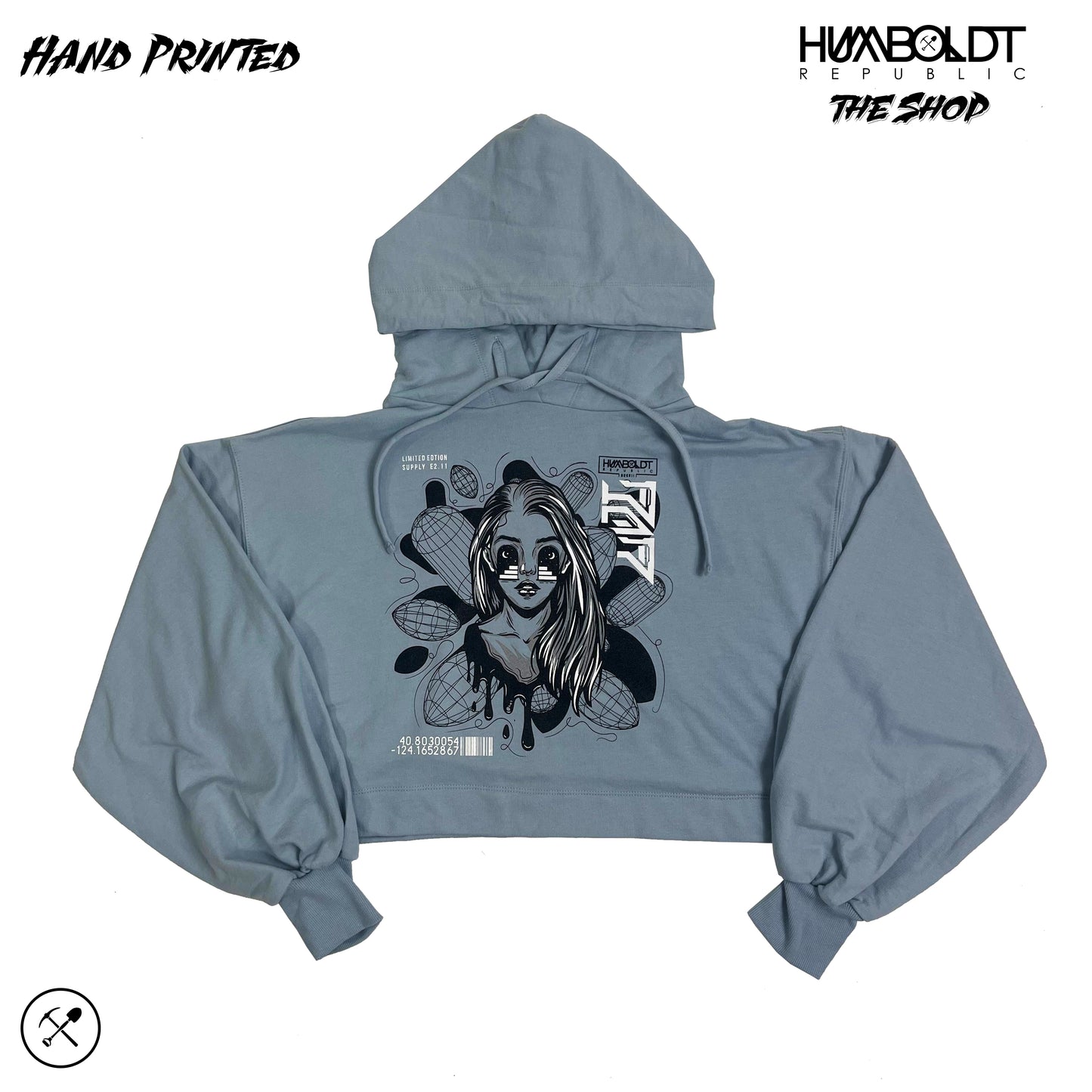 "Soul Stepper" Women's Oversized Crop