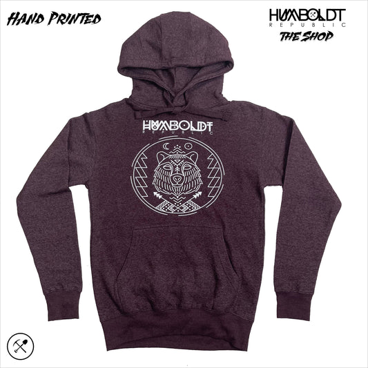 "Solstice Bear" Unisex Hoodie