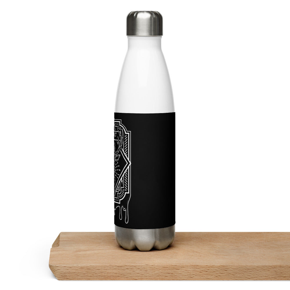 Buck Wire Stainless Steel Water Bottle