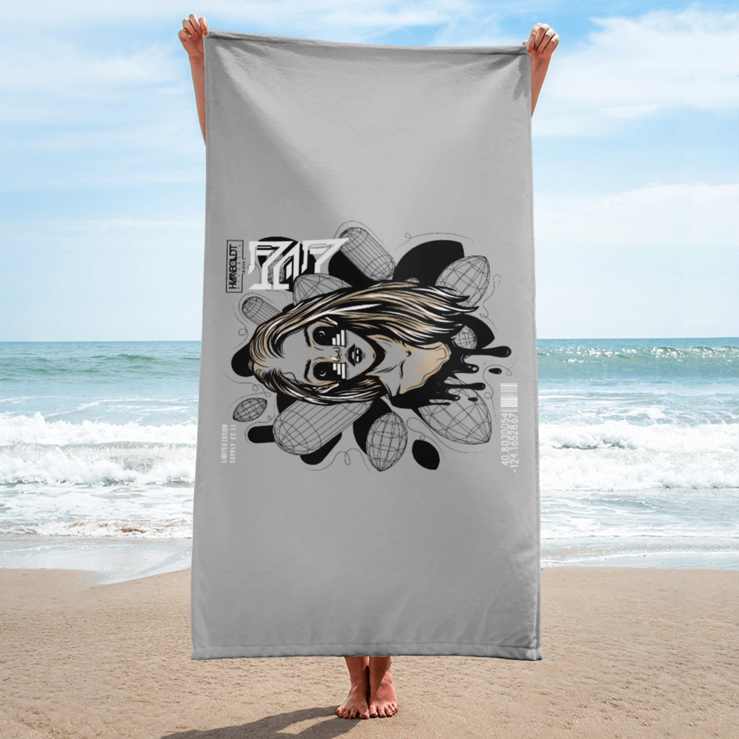 Soul Stepper Towel