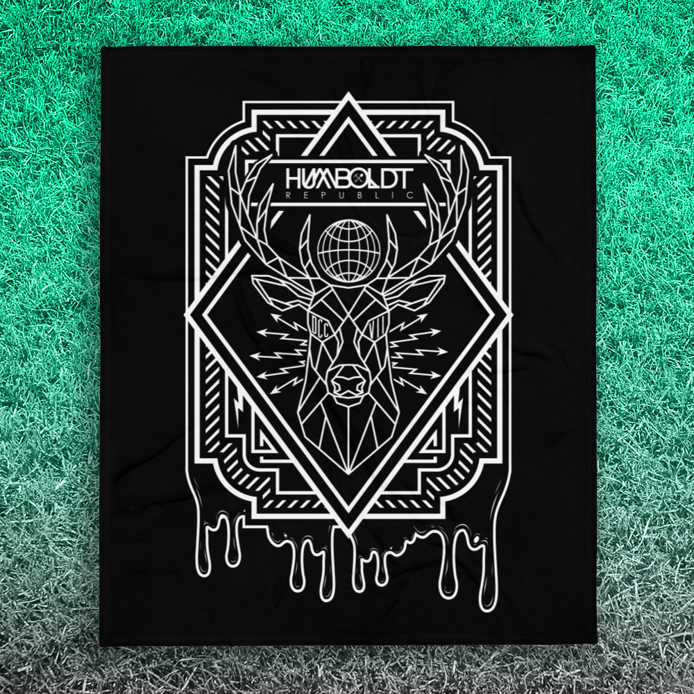 Buck Wire Throw Blanket