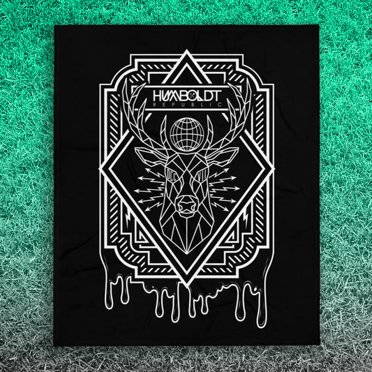 Buck Wire Throw Blanket