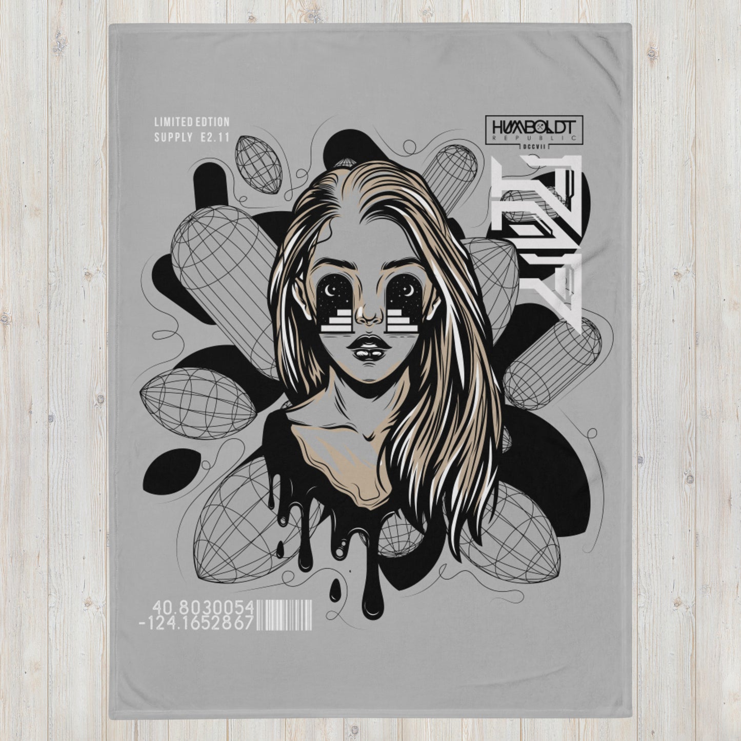 Soul Stepper Throw Blanket