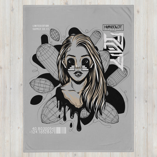 Soul Stepper Throw Blanket