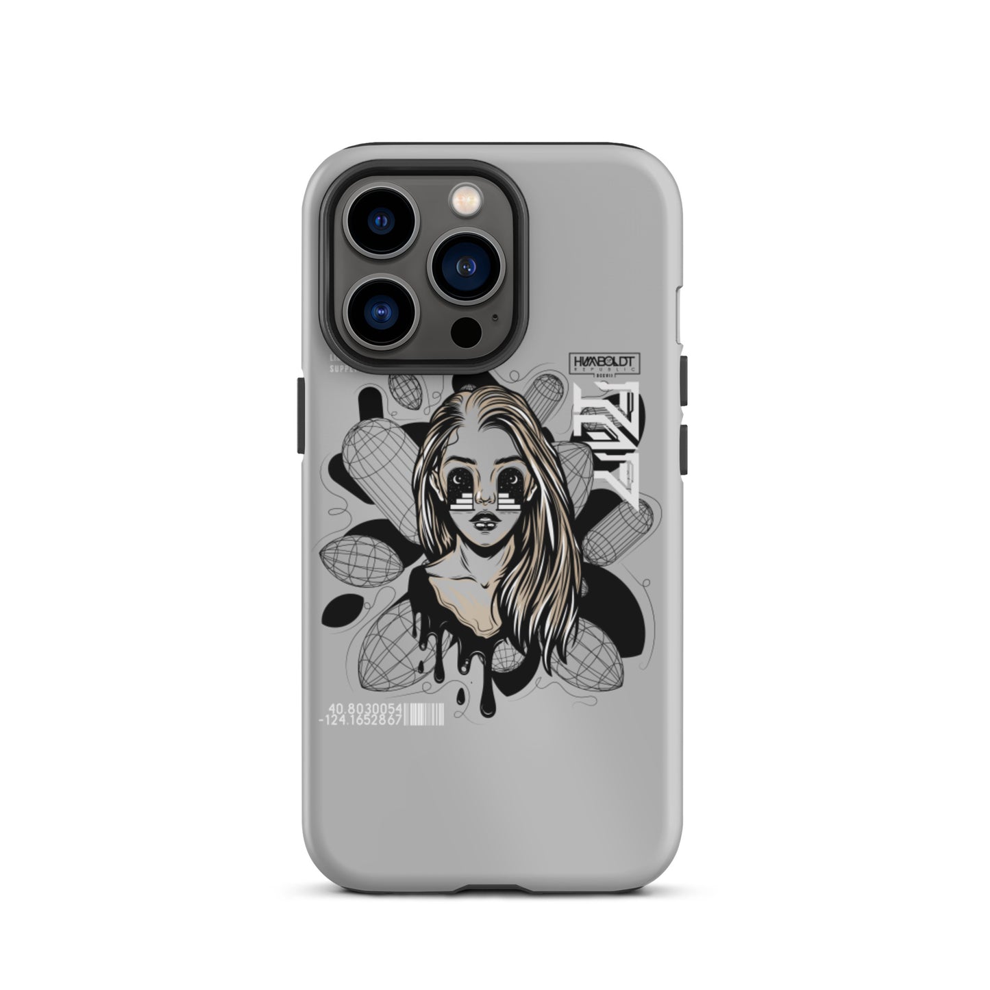 Soul Stepper Tough iPhone case