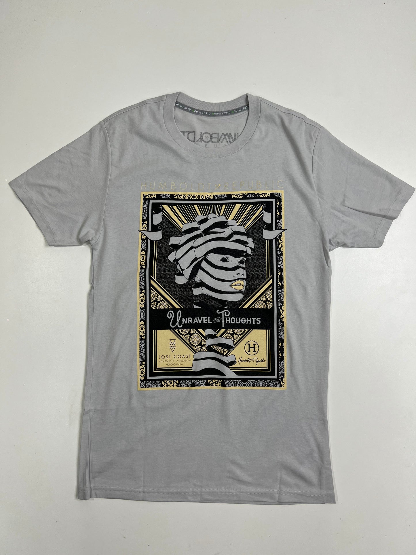 "Unravel Thoughts" Men's Modal T-Shirt
