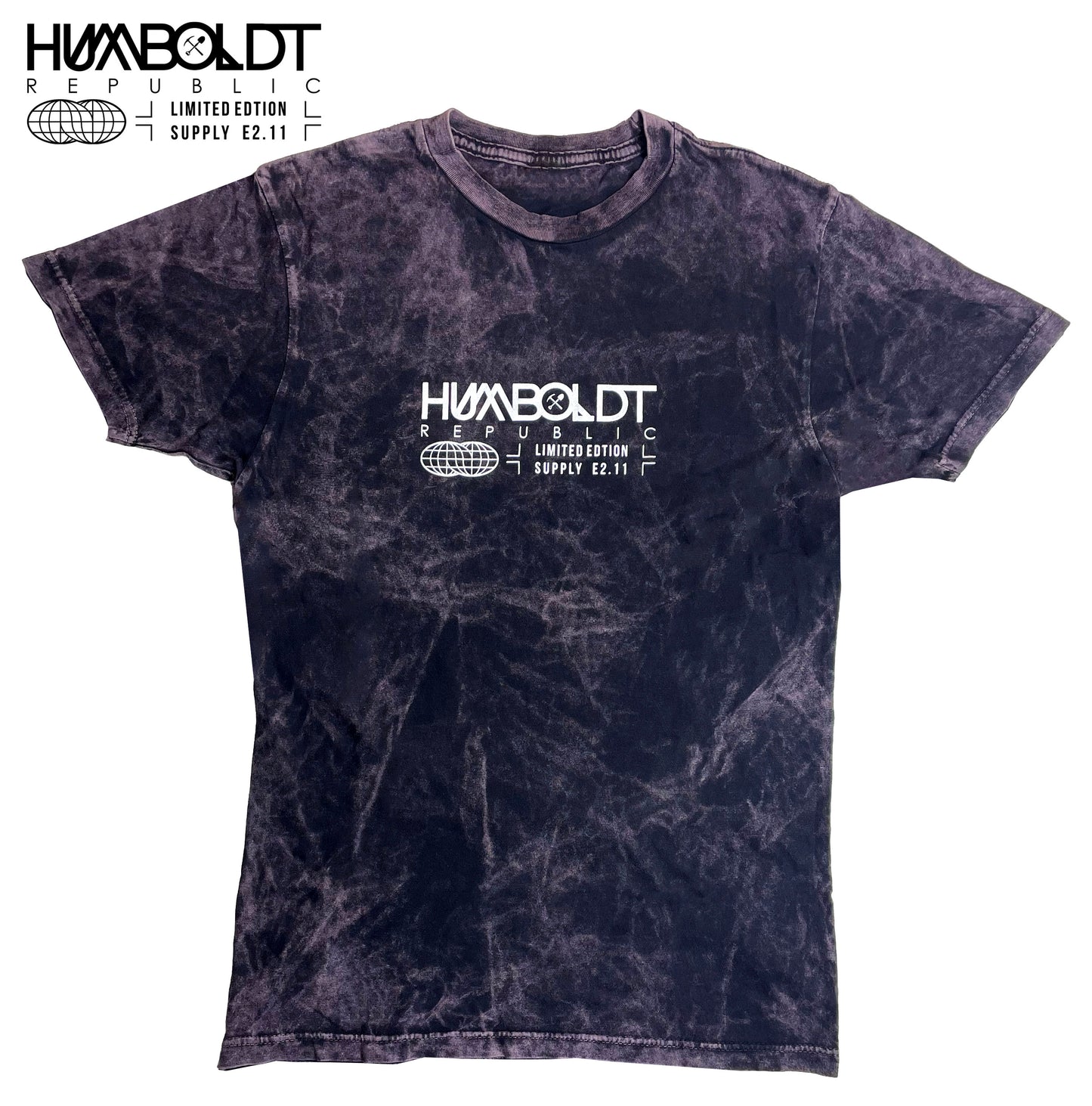 "Strt25 - Acid Wash" Men's Tee