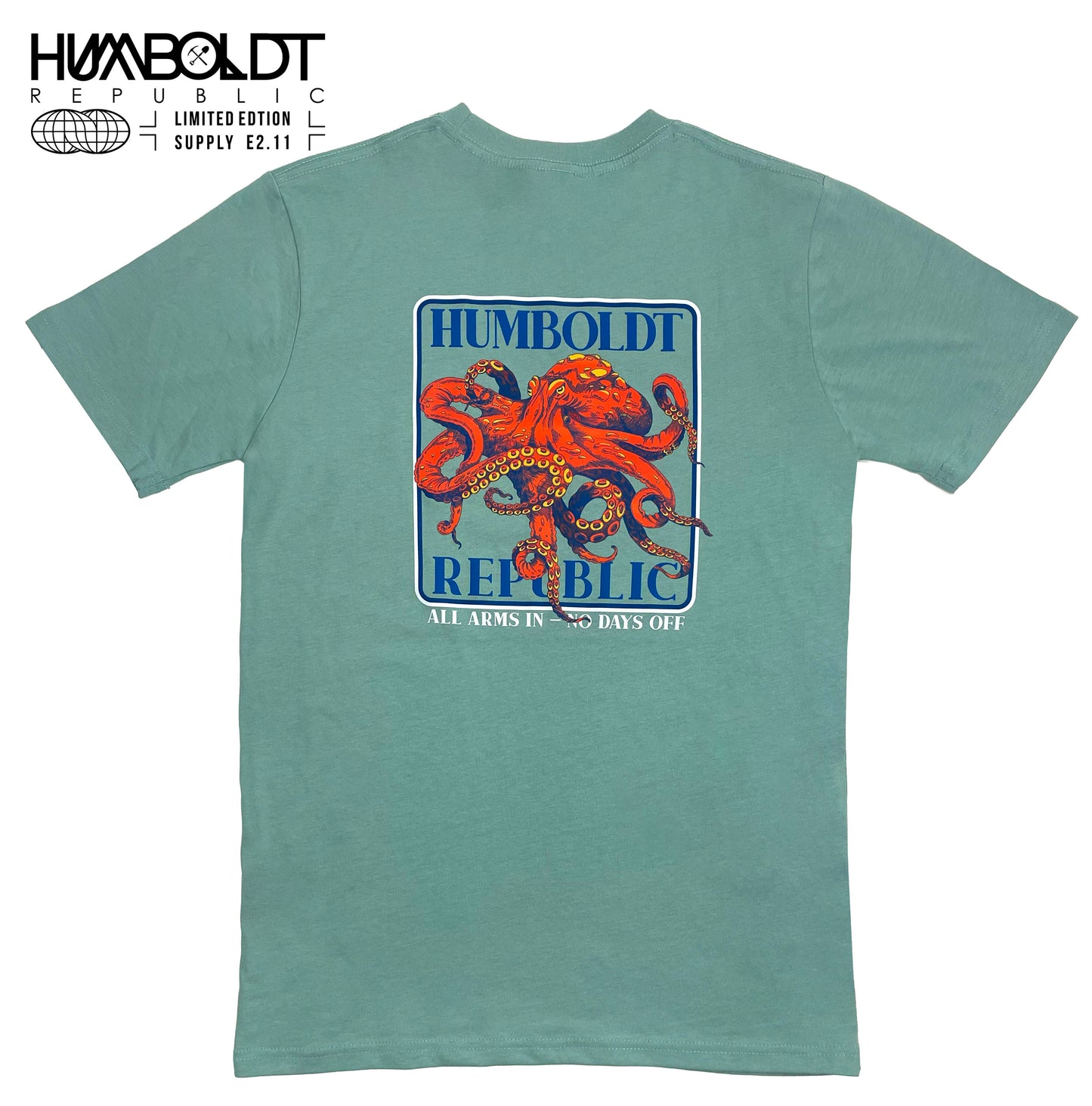 "All Arms In" Unisex Tee