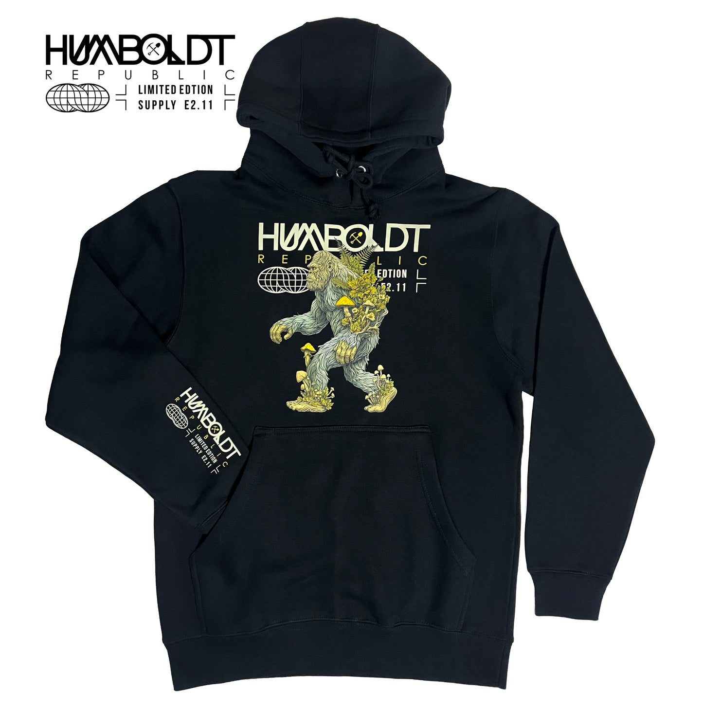 "One with Nature" Men's Hoodie