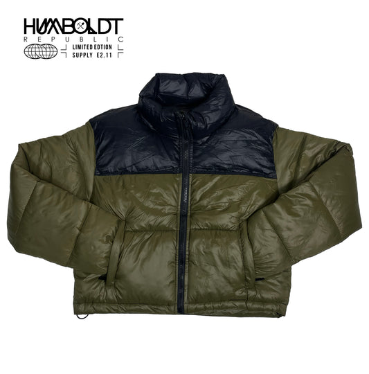 "Downrange Crop" Women's Cropped Puffer Jacket