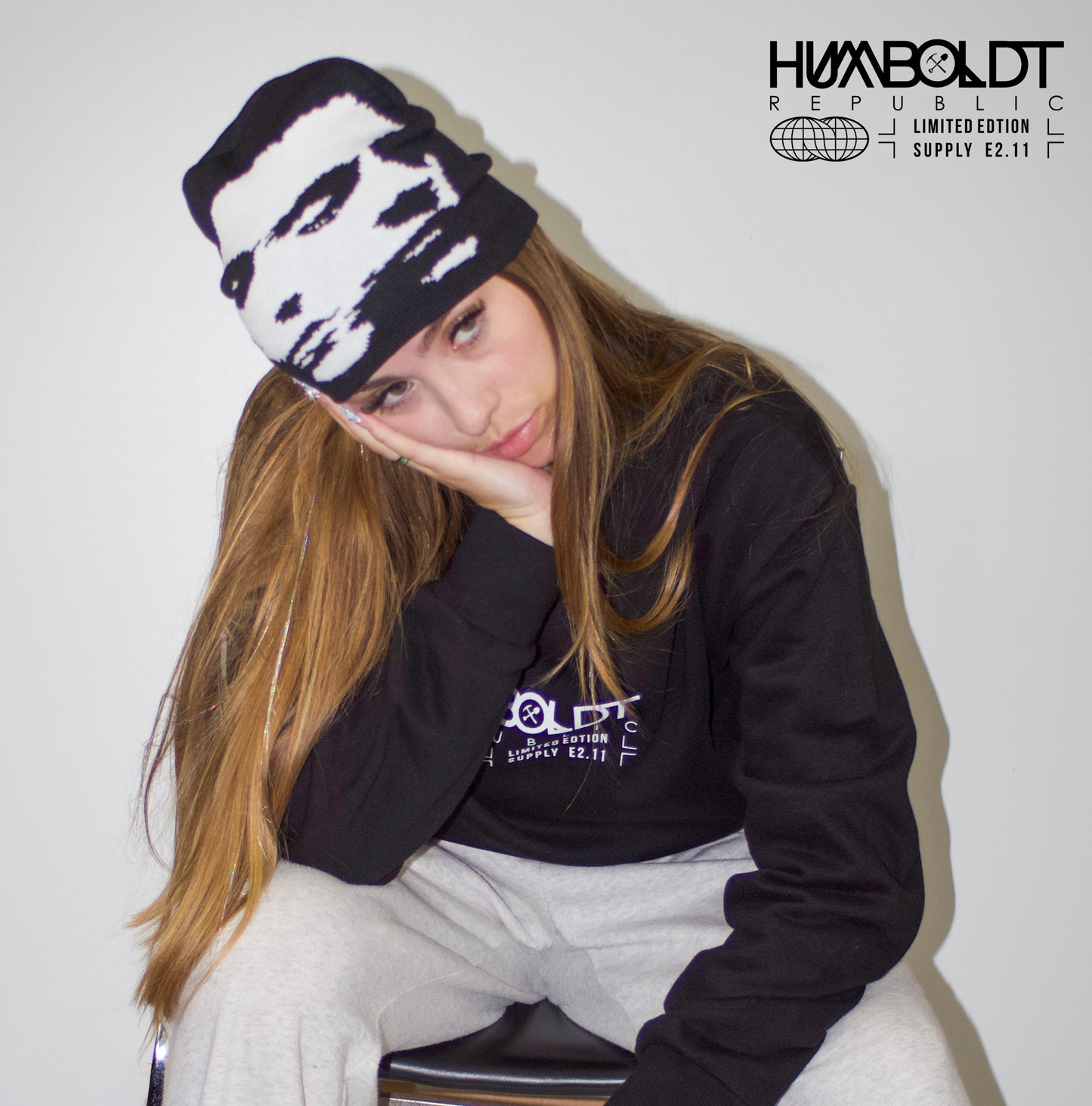 "ECHOED" Beanie