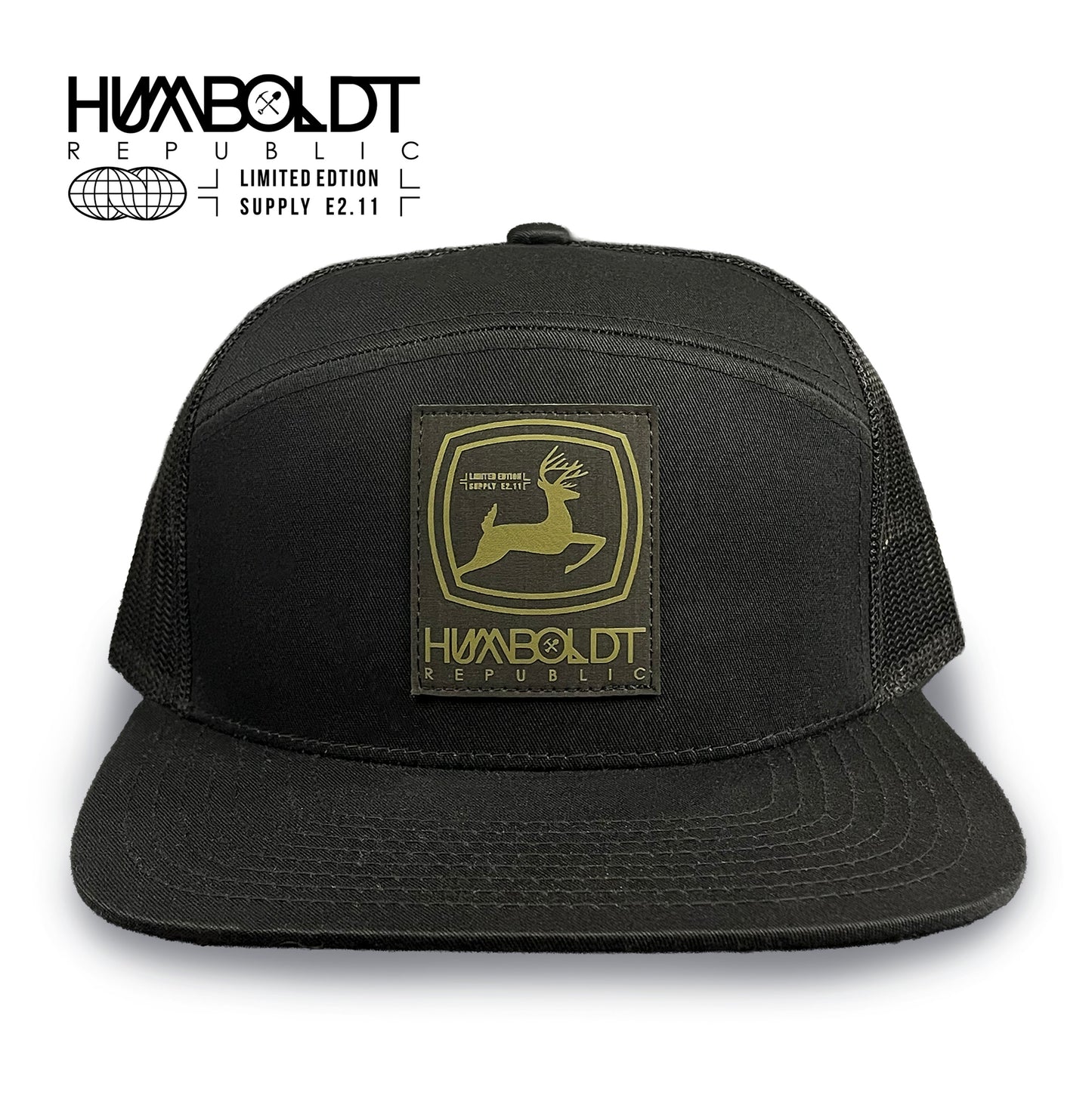 "H. Deere" Snapback Hat