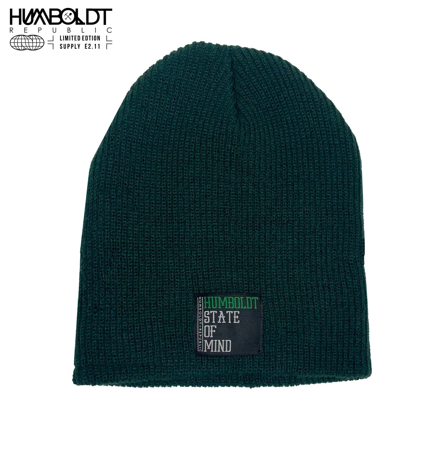 "Humboldt State of Mind" Beanie