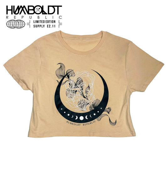 "Illuminate" Women's Crop T-Shirt