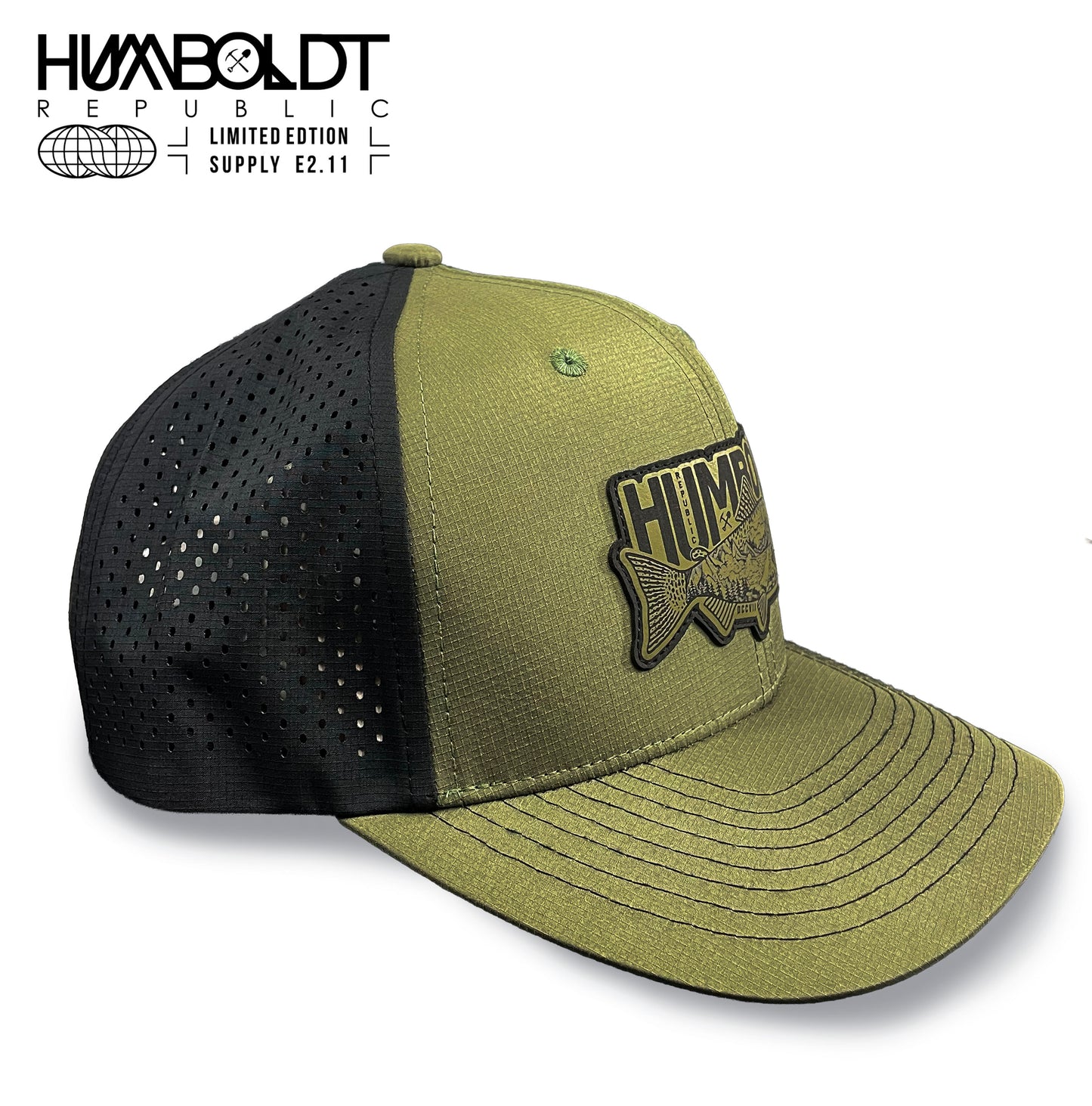 "King Salmon" Snapback Hat