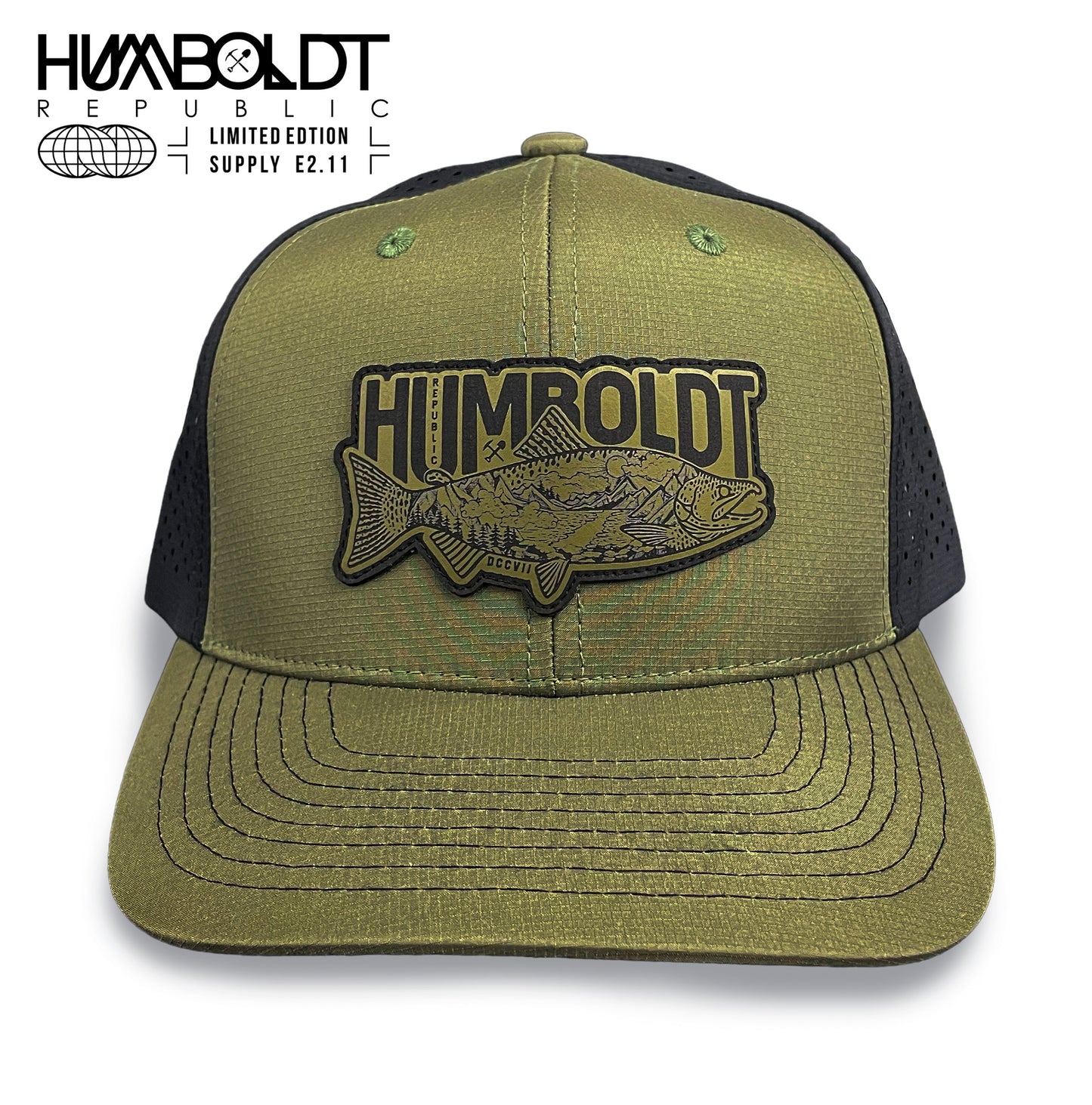 "King Salmon" Snapback Hat