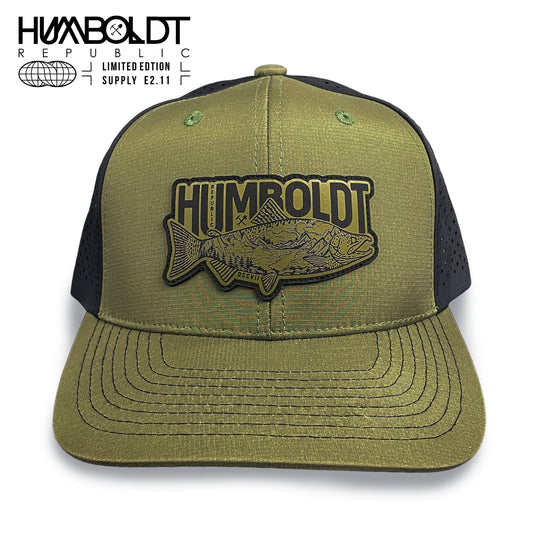 "King Salmon" Snapback Hat