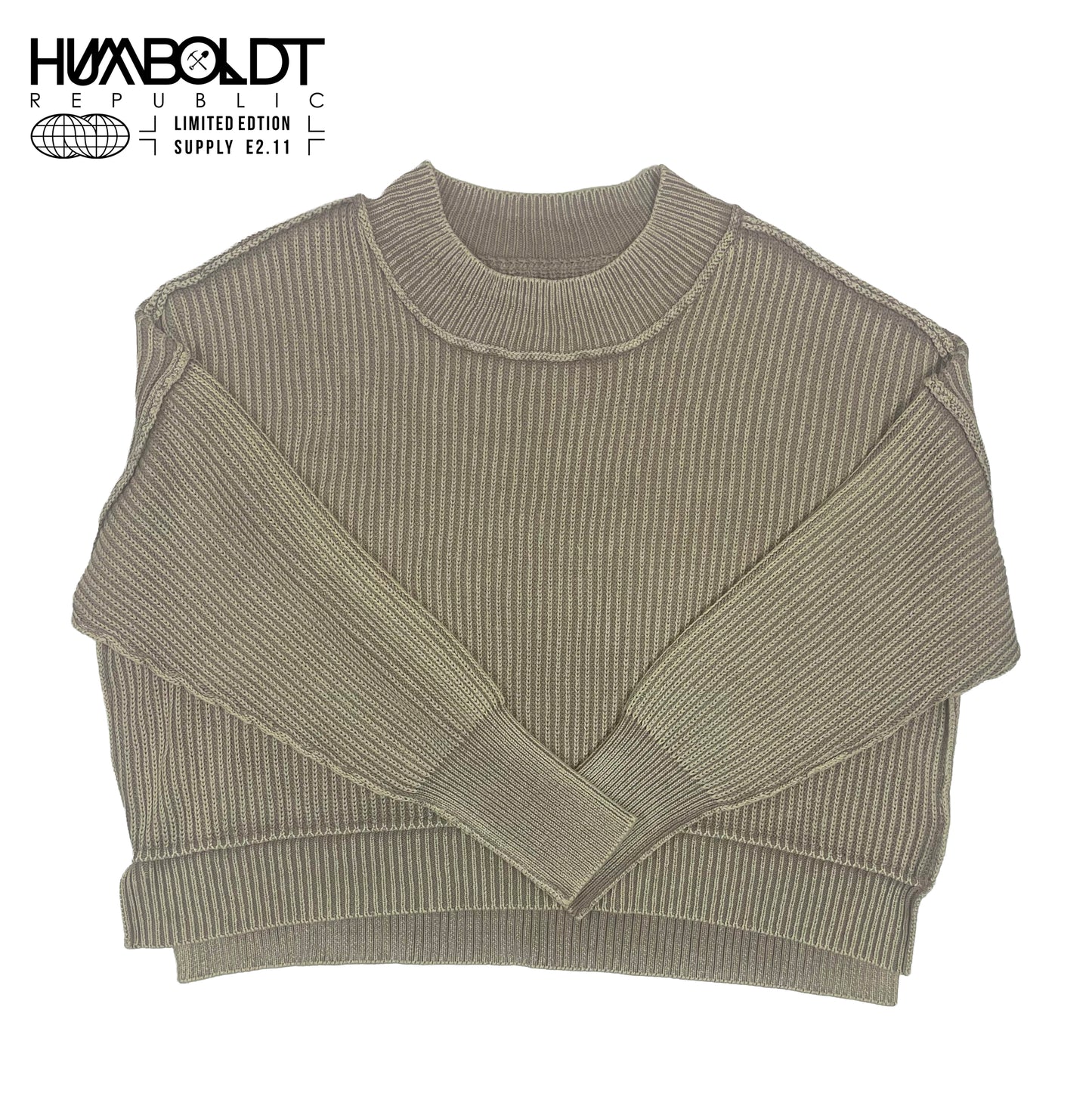 "Humboldt Ridge" Women's Knit Cropped Crew