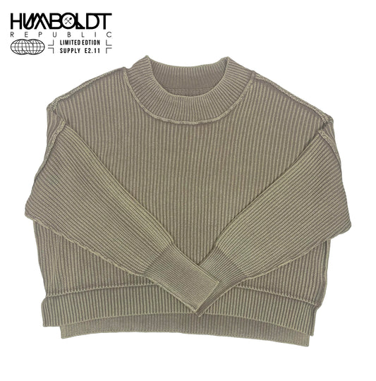 "Humboldt Ridge" Women's Knit Cropped Crew