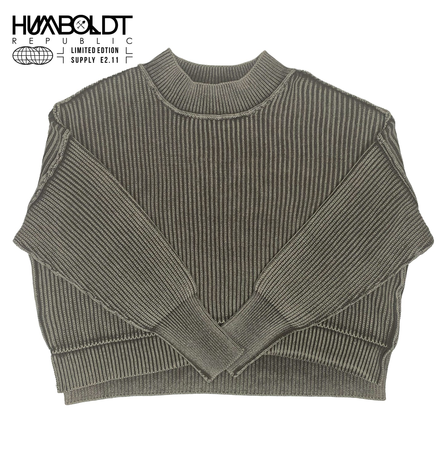 "Humboldt Ridge" Women's Knit Cropped Crew