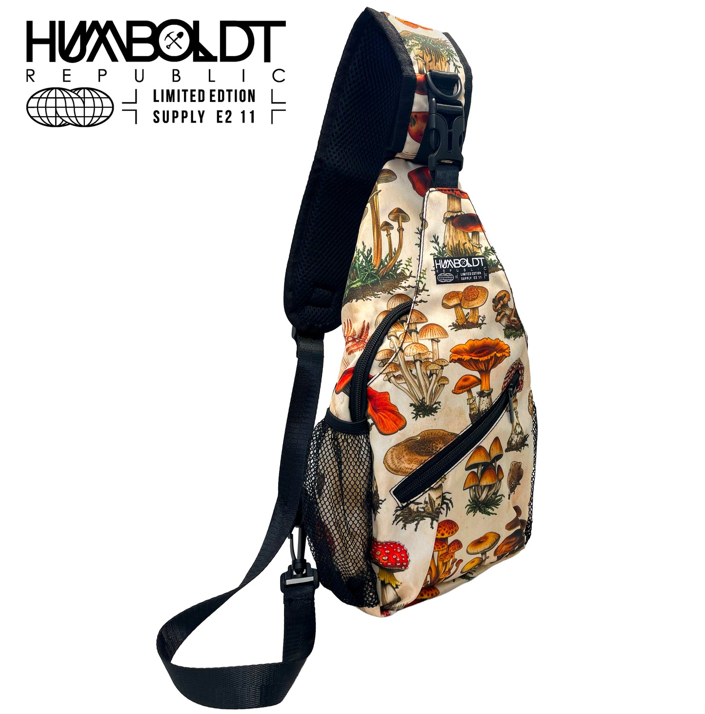 Mushroom Crossbody Bag