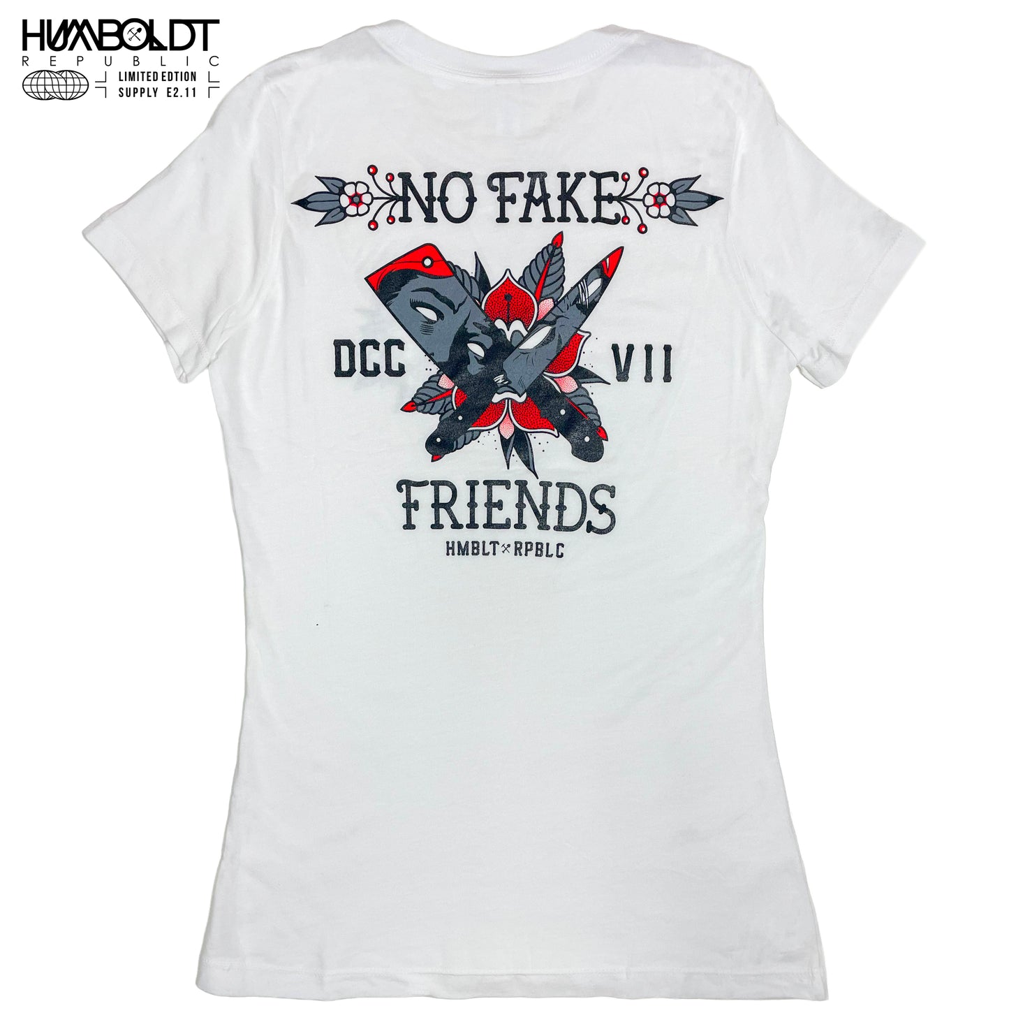 "No Fake Friends" Women's T-Shirt