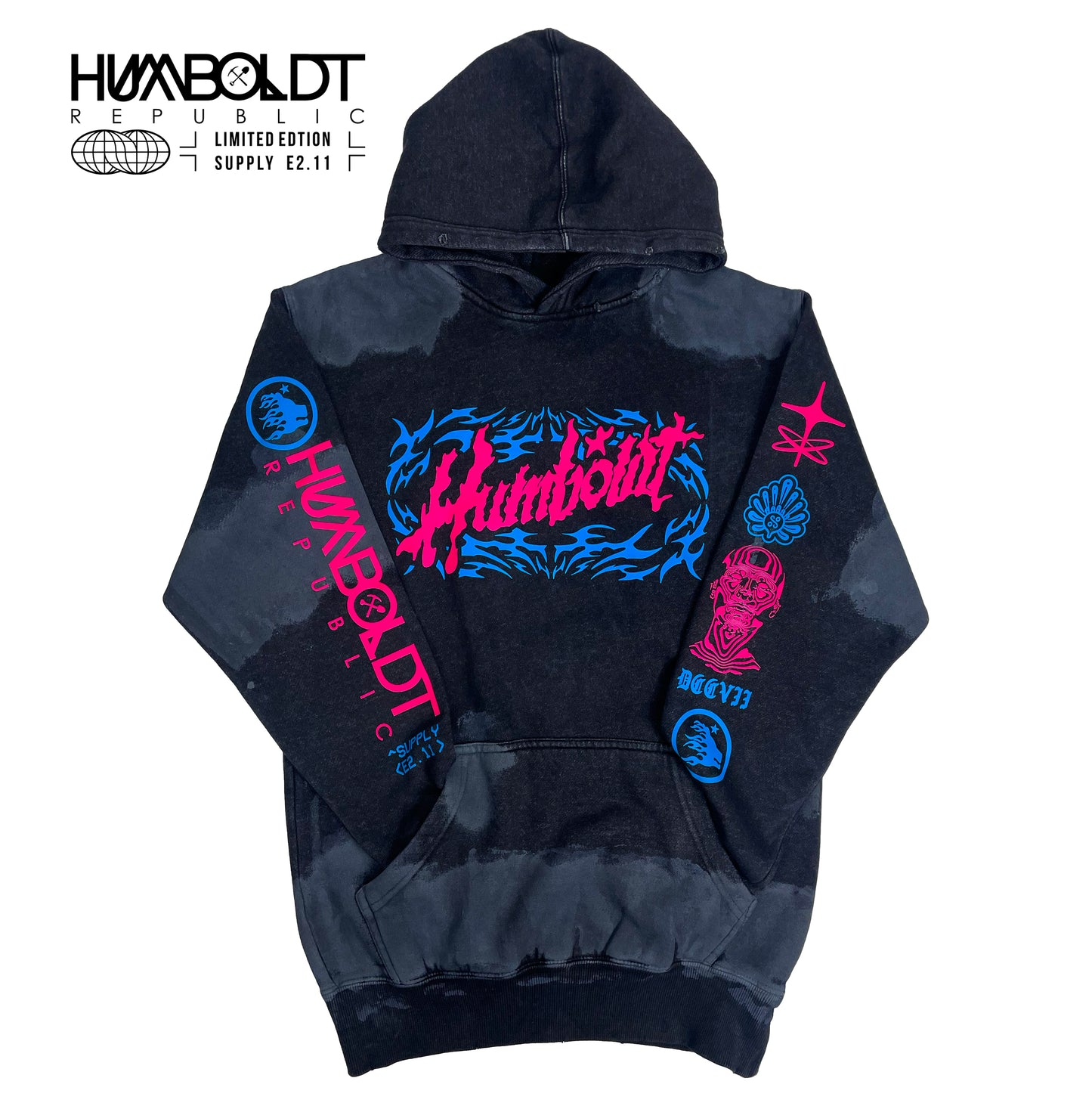 "NRTH STAR///" Streetwear Hoodie