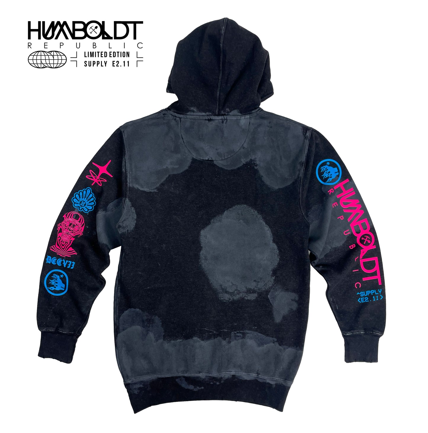 "NRTH STAR///" Streetwear Hoodie