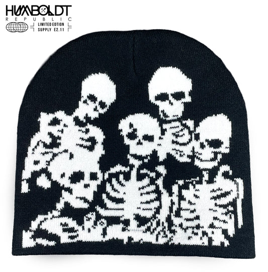 "Bones Out" Beanie